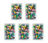 Lot de 500 épingles de pêche à la carpe idéales pour toutes les techniques de pêche (4 mm)