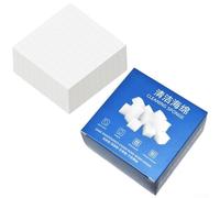 Lot de 500 éponges de nettoyage pour cartes mères PCB, objectifs d'appareil photo et écrans Smartph - Outil de nettoyage non abrasif pour flux de soudure et huile
