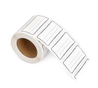 Lot de 500 Étiquettes Autocollantes 60 x 30 mm Étiquettes Imperméables et Faciles à Détacher, Idéales pour Cuisines, Bocaux, Pots, Bouteilles et Fournitures de Bureau