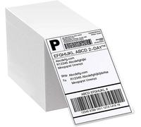 Lot De 500 Étiquettes D'Expédition En Papier Thermique Dhl (100 Mm × 150 Mm), Imperméables Pour Imprimante D'Étiquettes