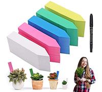 Lot de 500 étiquettes en plastique pour plantes, Étiquette de jardin Signes Plante Label Plantes balises durables de marqueurs de Jardin imperméables étiquettes de semis