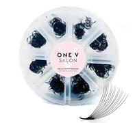 Lot de 500 éventails préfabriqués pour un usage professionnel, C-Curl, 14D-0,05, 9-16 mm