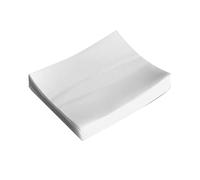 Lot de 500 feuilles de papier de riz comestible, papier de riz collant comestible Paper nougat Diy Candy Candy Chocolate Rice Paper
