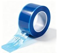 Lot de 500 feuilles jetables bleues pour protection de surface, 10 cm par 15 cm, feuilles pré-dimensionnées pour zones à forte sensibilité tactile, retrait propre (100 feuilles bleues)