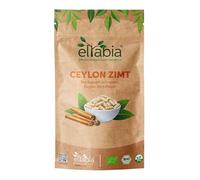 Lot de 500 gélules bio de Ceylan à la cannelle | Hautement dosé 1840 mg par jour | Cannelle de Ceylan avec peu de coumarine | L'original pur et sans additifs de qualité supérieure