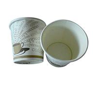 Lot de 500 gobelets en carton pour café 5 cl, dégustation de café et café