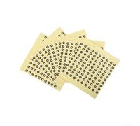 Lot de 500 marqueurs 3D de 6 mm mat PET 3D - Points de référence précis de 6 mm - Pour scanner 3D - 500 points de suivi de 6 mm - Pour objets complexes - Marqueur 3D de haute précision (1,5 mm 3,5 mm)