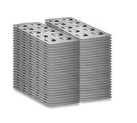 Lot de 500 pastilles de test Phenol Red de PoolLab pour déterminer la teneur en pH dans l'eau de la piscine - Convient également pour d'autres photomètres portatifs.