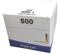 Lot de 500 pastilles DPD1 pour photomètre - Appareil de test électronique - PoolScan® de mediPOOL, 50 bandes de 10 comprimés