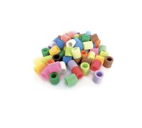 Graine créative Perles à repasser Lot de 500 XXL 10 mm Multicolore