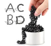Lot de 500 pierres magnétiques - Jeu de pierres magnétiques - Jeu magnétique - Pour adultes - Soulage le stress