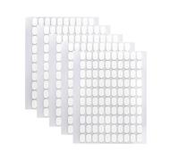Lot De 500 Point De Colle Amovibles,Points Adhésifs Double Face Transparents,Pate A Fixe Sans Trace Mural,Points De Scotch Double Face Pour La Décoration De La Maison,Du Bureau (13 X 8 Mm)