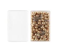 Lot de 500 punaises décoratives à tête ronde pour carte, photos