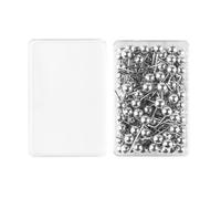 Lot de 500 punaises rondes pour pouce - Pushpins décoratifs - Pour les amateurs d'artisanat - Pour les amateurs d'artisanat - Rondes - Pins décoratifs