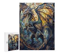Lot de 500 puzzles mythiques sentinels pour adultes, décoration murale, motif d'assemblage, 500 pièces