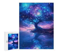 Lot de 500 puzzles pour adolescents céleste Starlight Grove Jeu d'ingéniosité Soulagement du stress avec 500 pièces