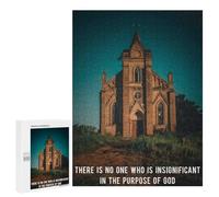 Lot de 500 puzzles pour adolescents Christ Quote to Remember 4 puzzles pour adultes Jeux de relaxation Vacances à la maison Tuer le temps 500 pièces