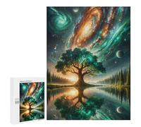 Lot de 500 puzzles pour adolescents Cosmic Infinity Grove Puzzle pour Adultes Jeu Pratique Décoration de Maison Anniversaire Et Noël 500 PCS