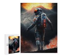 Lot de 500 puzzles pour adolescents - Peinture astronomique - Pour adultes - Décoration murale - Vacances à la maison - Réduction du stress - Cadeaux 500 pièces