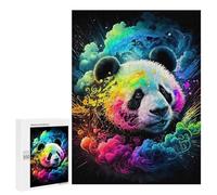 Lot de 500 puzzles pour adolescents Rainbow Panda Dreamscape pour adolescents - Jeux amusants pour améliorer la mémoire et réduire le stress - Cadeaux 500 pièces