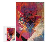 Lot de 500 puzzles pour adolescents Whirling Énergie Cosmique Adolescents Jouets Anti-stress Vacances à la maison Défi éducatif 500 pièces