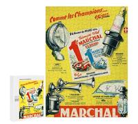 Lot de 500 puzzles pour adultes Monaco 7eme Grand Prix 22 Avril 1935 Puzzle pour adultes - Jeu de main - Découpe précise - Interaction entre parents et enfants - 500 pièces