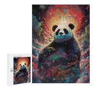 Lot de 500 puzzles pour adultes Panda Dreamscape Puzzles pour adultes Jeu familial Compilation de motifs Interaction parent-enfant 500 pièces