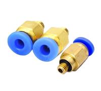 Lot de 500 raccords pneumatiques PC4-M5