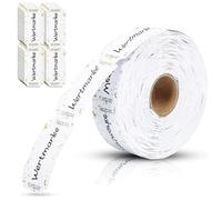 Lot de 500 rouleaux de jetons dorés - Pour les cartes de visite - Pour carnaval, mariage, événements - 50 x 25 mm