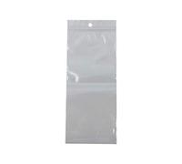 lot de 500 Sachets 100 x 250 mm fermeture zip Transparent. Sachet fermeture zip 10 x 25 cm 50u sac plastique 10x25 compatible alimentaire et congélation de marque UNIVERS GRAPHIQUE REF UGS09-500. Facture avec T.V.A déductible