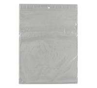 Lot de 500 Sachets 200 x 250 mm fermeture zip Transparent - Sachet fermeture zip 20 x 25 cm 50µ sac plastique compatible alimentaire et congélation de marque UNIVERS GRAPHIQUE REF UGS17-500