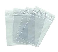 lot de 500 Sachets 60 x 80 mm fermeture zip Transparent. Sachet fermeture zip 6 x 8 cm 50u sac plastique 6x8 compatible alimentaire et congélation de marque UNIVERS GRAPHIQUE REF UGS03-500 facture avec tva déductible