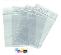 lot de 500 Sachets 70 x 100 mm fermeture zip Transparent. Sachet fermeture zip 7 x 10 cm 50u sac plastique 7x10 compatible alimentaire et congélation de marque UNIVERS GRAPHIQUE REF UGS04-500