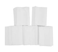 Lot de 500 sachets de thé biodégradables en fibre de maïs naturelle respectueuse de l'environnement 7 x 10 cm