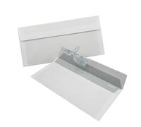 Lot de 500 sachets lettre blassetti - STRIP 80 FSC - Format 11 x 23 cm - Autocollantes - Boîte de 500 pièces - Couleur blanche - Papier de 80 g