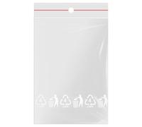 Lot de 500 sachets plastique ZIP 7 x 10 cm - sachet ZIP transparent de qualité supérieure
