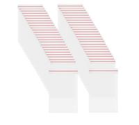 Lot de 500 Sachets Zip Transparent 8 cm x 12 cm, Sacs à Fermeture Éclair Sachets Plastiques Refermables En Film Polyéthylène Basse Densité Petit Sachet Plastique pour Bonbons, Biscuit, Bijoux