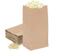 Lot de 500 sacs marron de 0,5 kg