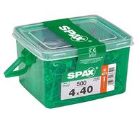 Vis à bois Wirox Spax torx A9J 4x40mm - 500 pièces