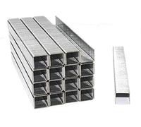 Lot de 5000 agrafes type 53/8 mm - Longueur 8 mm - Largeur 11,4 mm - Galvanisées - Dimensions 6/11,4 - Agrafes - Pinces à agrafes - Pinces pour agrafes - Pinces à agrafes