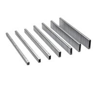 Lot de 5000 clous de porte pneumatiques en forme de U pour pistolet pneumatique 406J 410J 413J 416J 422J