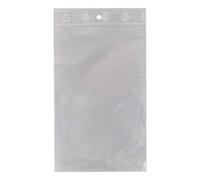 Lot de 5000 sachets 120 x 180 mm fermeture zip Transparent. Sachet fermeture zip 12 x 18 cm 50u sac plastique compatible alimentaire et congélation de marque UNIVERS GRAPHIQUE REF UGZ120180