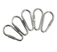 Lot de 502 grands maillons rapides classiques pour jouets à oiseaux, accessoires robustes en acier nickelé pour perruches, calopsittes, conures, clips de connexion durables pour cages à oiseaux,