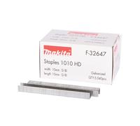 Agrafes pour agrafeuse à batterie - 10 x 10 mm - boîte de 5040 MAKITA