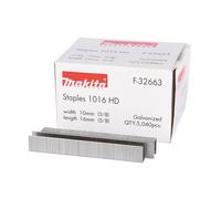 Lot de 5040 agrafes 16mm x 10mm pour agrafeuses à batterie DST221Z MAKITA