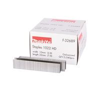 Lot de 5040 agrafes 22mm x 10mm pour agrafeuses à batterie DST221Z MAKITA