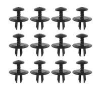 Lot de 50Pcs Clips de Rivet Isolants Capot 51481915964 Rechange Compatible avec BMW Mini Bonnet Garniture Vis Plastique