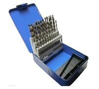 Lot de 51 forets pour outils de réparation de bricolage HSS 1-6 mm par pas de 0,1 mm