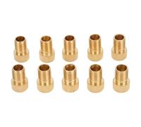 Lot de 510 adaptateurs de valve de vélo pour valves de voiture Dunlop DV SV compatibles avec véhicules et pompes à vélo (5 pièces)