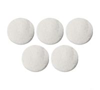 Lot de 510 feuilles de coton en fibre de bioéthanol pour cheminées, poêles, brûleurs à gel, inserts en éponge ignifuges offrant une résistance à la chaleur pour brûleurs (5 pièces)